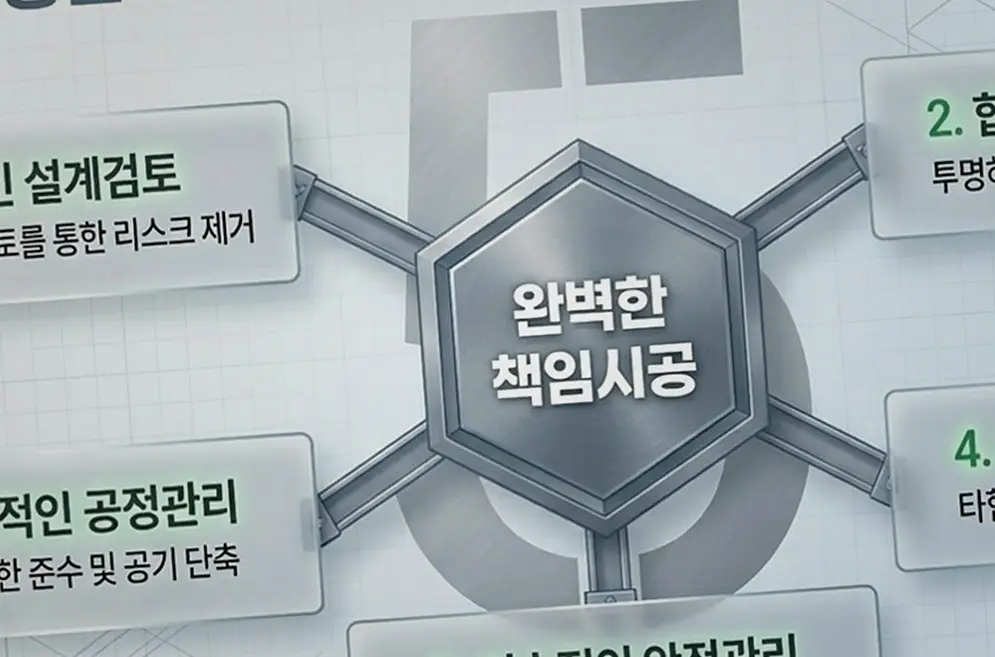 종로 교남동 카페 건물 신축 진행 모습 6